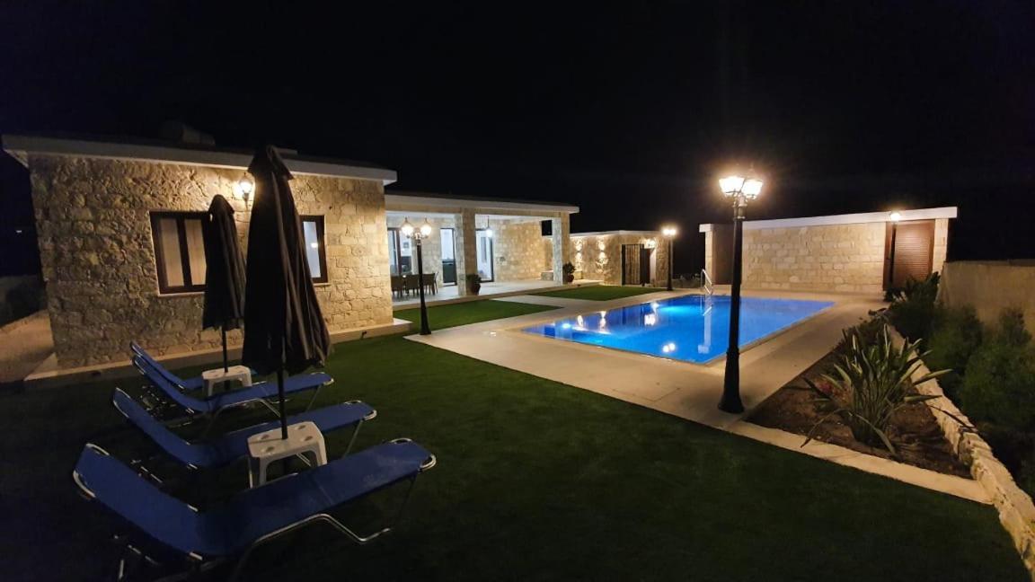 Villa Yermanina Geroskipou Экстерьер фото