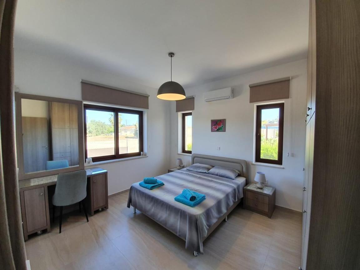 Villa Yermanina Geroskipou Экстерьер фото